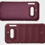 Carcasa Bizon Tur compatibila cu Nothing Phone (4a), Dark Purple 7 - lerato.ro