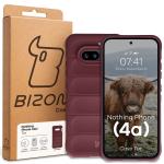 Carcasa Bizon Tur compatibila cu Nothing Phone (4a), Dark Purple 9 - lerato.ro