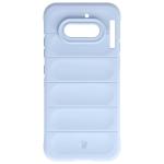 Carcasa Bizon Tur compatibila cu Nothing Phone (4a), Light Blue 2 - lerato.ro