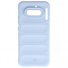 Carcasa Bizon Tur compatibila cu Nothing Phone (4a), Light Blue