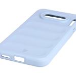 Carcasa Bizon Tur compatibila cu Nothing Phone (4a), Light Blue 4 - lerato.ro