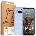 Carcasa Bizon Tur compatibila cu Nothing Phone (4a), Light Blue 9 - lerato.ro
