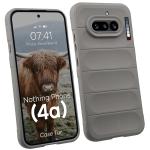 Carcasa Bizon Tur compatibila cu Nothing Phone (4a), Light Grey 3 - lerato.ro