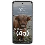 Carcasa Bizon Tur compatibila cu Nothing Phone (4a), Light Grey 6 - lerato.ro