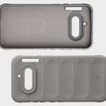 Carcasa Bizon Tur compatibila cu Nothing Phone (4a), Light Grey 7 - lerato.ro