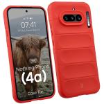Carcasa Bizon Tur compatibila cu Nothing Phone (4a), Rosu 3 - lerato.ro