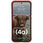 Carcasa Bizon Tur compatibila cu Nothing Phone (4a), Rosu 6 - lerato.ro
