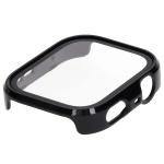 Carcasa cu protectie ecran din sticla securizata BizonMobile compatibila cu Huawei Watch Fit 4 Pro, Negru 7 - lerato.ro