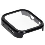 Carcasa cu protectie ecran din sticla securizata BizonMobile compatibila cu Huawei Watch Fit 4 Pro, Negru 8 - lerato.ro