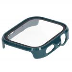 Carcasa cu protectie ecran din sticla securizata BizonMobile compatibila cu Huawei Watch Fit 4 Pro, Verde 7 - lerato.ro