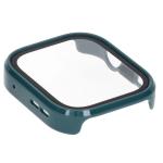 Carcasa cu protectie ecran din sticla securizata BizonMobile compatibila cu Huawei Watch Fit 4 Pro, Verde 8 - lerato.ro