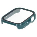 Carcasa cu protectie ecran din sticla securizata BizonMobile compatibila cu Huawei Watch Fit 4, Verde 7 - lerato.ro