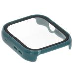 Carcasa cu protectie ecran din sticla securizata BizonMobile compatibila cu Huawei Watch Fit 4, Verde 8 - lerato.ro