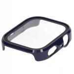 Carcasa cu protectie ecran din sticla securizata BizonMobile compatibila cu Huawei Watch Fit 4 Pro, Dark Blue 7 - lerato.ro