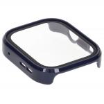 Carcasa cu protectie ecran din sticla securizata BizonMobile compatibila cu Huawei Watch Fit 4 Pro, Dark Blue 8 - lerato.ro