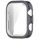 Carcasa cu protectie ecran BizonMobile Felipe compatibila cu Huawei Watch Fit 4 Pro, Gri 4 - lerato.ro