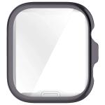 Carcasa cu protectie ecran BizonMobile Felipe compatibila cu Huawei Watch Fit 4 Pro, Gri 7 - lerato.ro