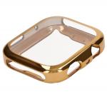 Carcasa cu protectie ecran BizonMobile Felipe compatibila cu Huawei Watch Fit 4 Pro, Gold 5 - lerato.ro