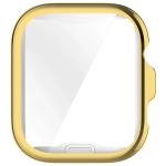 Carcasa cu protectie ecran BizonMobile Felipe compatibila cu Huawei Watch Fit 4 Pro, Gold 6 - lerato.ro
