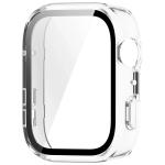 Carcasa cu protectie ecran din sticla securizata BizonMobile compatibila cu Huawei Watch Fit 4, Transparent 4 - lerato.ro