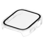 Carcasa cu protectie ecran din sticla securizata BizonMobile compatibila cu Huawei Watch Fit 4, Transparent 7 - lerato.ro