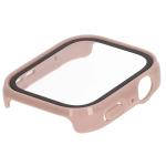 Carcasa cu protectie ecran din sticla securizata BizonMobile compatibila cu Huawei Watch Fit 4, Roz 7 - lerato.ro