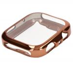 Carcasa cu protectie ecran BizonMobile Felipe compatibila cu Huawei Watch Fit 4 Pro, Rose Gold 5 - lerato.ro