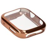 Carcasa cu protectie ecran BizonMobile Felipe compatibila cu Huawei Watch Fit 4 Pro, Rose Gold 6 - lerato.ro