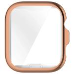 Carcasa cu protectie ecran BizonMobile Felipe compatibila cu Huawei Watch Fit 4 Pro, Rose Gold 7 - lerato.ro
