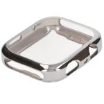 Carcasa cu protectie ecran BizonMobile Felipe compatibila cu Huawei Watch Fit 4 Pro, Silver 5 - lerato.ro