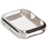 Carcasa cu protectie ecran BizonMobile Felipe compatibila cu Huawei Watch Fit 4 Pro, Silver 6 - lerato.ro
