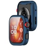 Carcasa cu protectie ecran BizonMobile Felipe compatibila cu Huawei Watch Fit 4 Pro, Dark Blue 8 - lerato.ro