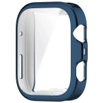Carcasa cu protectie ecran BizonMobile Felipe compatibila cu Huawei Watch Fit 4 Pro, Dark Blue 4 - lerato.ro