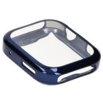 Carcasa cu protectie ecran BizonMobile Felipe compatibila cu Huawei Watch Fit 4 Pro, Dark Blue 6 - lerato.ro