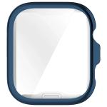 Carcasa cu protectie ecran BizonMobile Felipe compatibila cu Huawei Watch Fit 4 Pro, Dark Blue 7 - lerato.ro