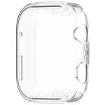 Carcasa cu protectie ecran BizonMobile Felipe compatibila cu Huawei Watch Fit 4 Pro, Transparent 4 - lerato.ro