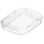Carcasa cu protectie ecran BizonMobile Felipe compatibila cu Huawei Watch Fit 4 Pro, Transparent 5 - lerato.ro