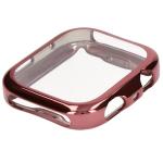 Carcasa cu protectie ecran BizonMobile Felipe compatibila cu Huawei Watch Fit 4 Pro, Roz 5 - lerato.ro