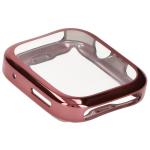 Carcasa cu protectie ecran BizonMobile Felipe compatibila cu Huawei Watch Fit 4 Pro, Roz 6 - lerato.ro