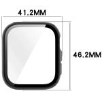 Carcasa cu protectie ecran BizonMobile Felipe compatibila cu Huawei Watch Fit 4 Pro, Negru 3 - lerato.ro
