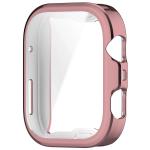 Carcasa cu protectie ecran BizonMobile Felipe compatibila cu Huawei Watch Fit 4, Roz 4 - lerato.ro