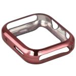 Carcasa cu protectie ecran BizonMobile Felipe compatibila cu Huawei Watch Fit 4, Roz 6 - lerato.ro