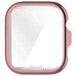 Carcasa cu protectie ecran BizonMobile Felipe compatibila cu Huawei Watch Fit 4, Roz 7 - lerato.ro