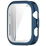 Carcasa cu protectie ecran BizonMobile Felipe compatibila cu Huawei Watch Fit 4, Dark Blue 4 - lerato.ro