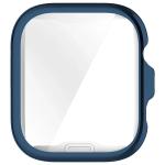 Carcasa cu protectie ecran BizonMobile Felipe compatibila cu Huawei Watch Fit 4, Dark Blue 7 - lerato.ro