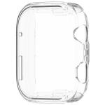 Carcasa cu protectie ecran BizonMobile Felipe compatibila cu Huawei Watch Fit 4, Transparent 4 - lerato.ro