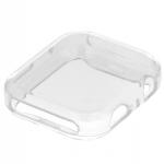 Carcasa cu protectie ecran BizonMobile Felipe compatibila cu Huawei Watch Fit 4, Transparent 5 - lerato.ro