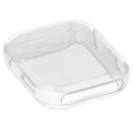 Carcasa cu protectie ecran BizonMobile Felipe compatibila cu Huawei Watch Fit 4, Transparent 6 - lerato.ro