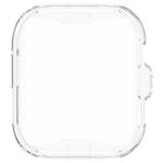 Carcasa cu protectie ecran BizonMobile Felipe compatibila cu Huawei Watch Fit 4, Transparent 7 - lerato.ro