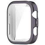 Carcasa cu protectie ecran BizonMobile Felipe compatibila cu Huawei Watch Fit 4, Gri 4 - lerato.ro